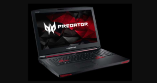 Laptop gaming acer predator