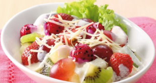 resep salad buah sehat