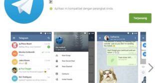 Cara Membuka Aplikasi Telegram Android